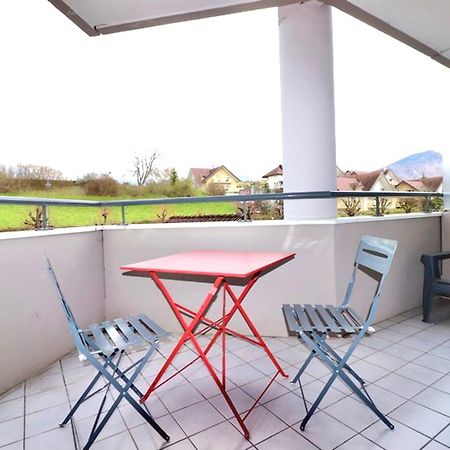 Studio Renove A Annecy Avec Terrasse, Proche Commerces Et Parking Prive - Fr-1-432-42 Eksteriør billede