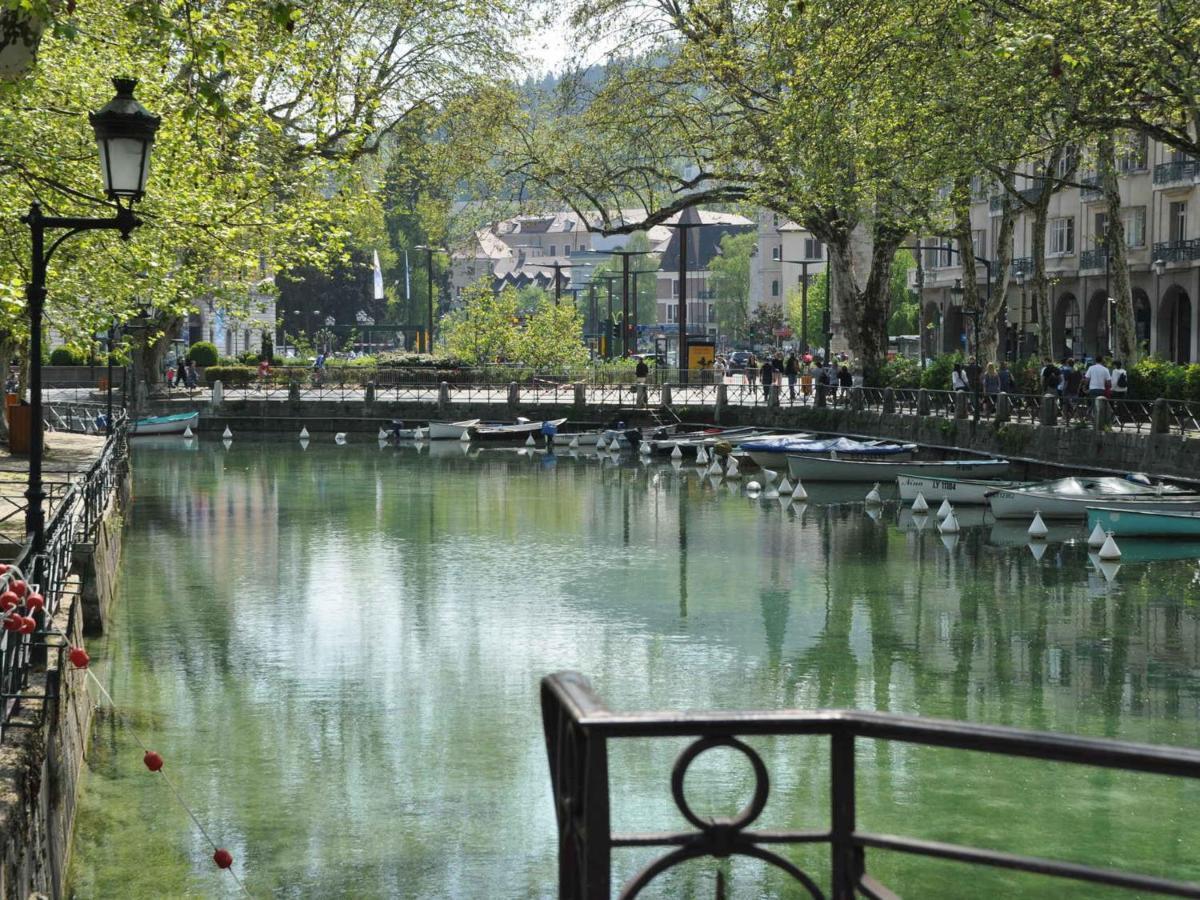 Studio Renove A Annecy Avec Terrasse, Proche Commerces Et Parking Prive - Fr-1-432-42 Eksteriør billede