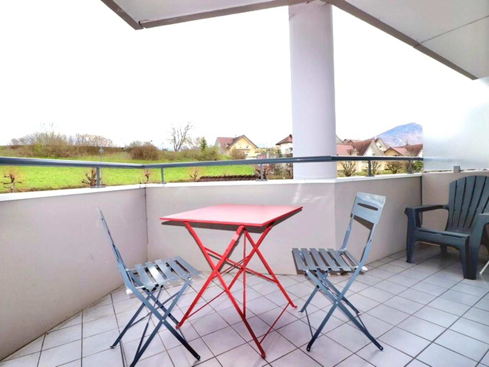 Studio Renove A Annecy Avec Terrasse, Proche Commerces Et Parking Prive - Fr-1-432-42 Eksteriør billede