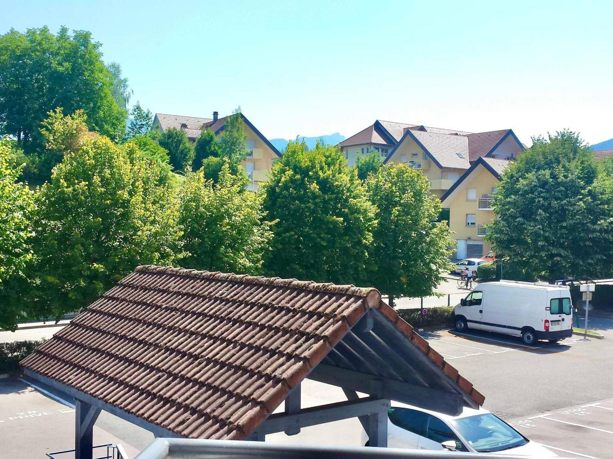 Studio Renove A Annecy Avec Terrasse, Proche Commerces Et Parking Prive - Fr-1-432-42 Eksteriør billede